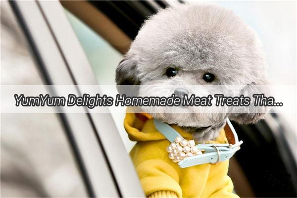 YumYum Delights Homemade Meat Treats That Will Make Your Pups Tail Wag